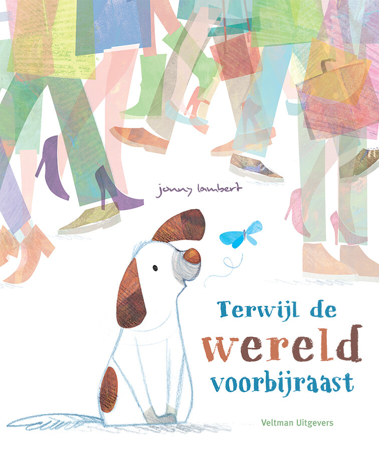 Terwijl de wereld voorbijraast – cover