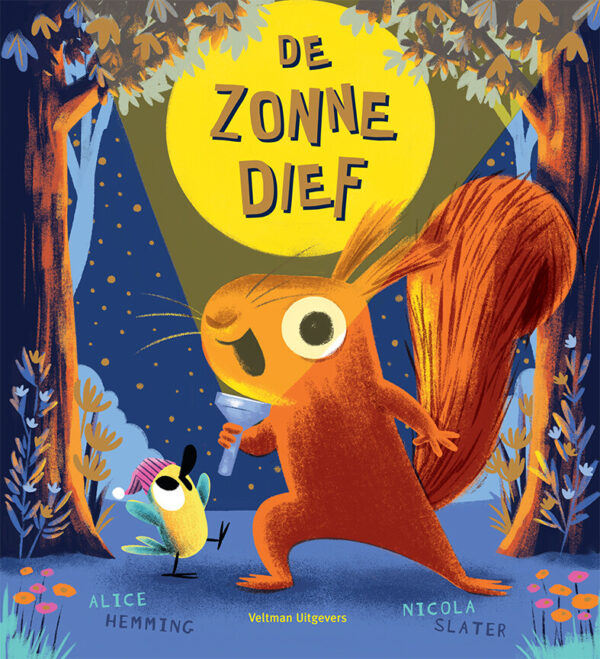 De zonnedief – cover