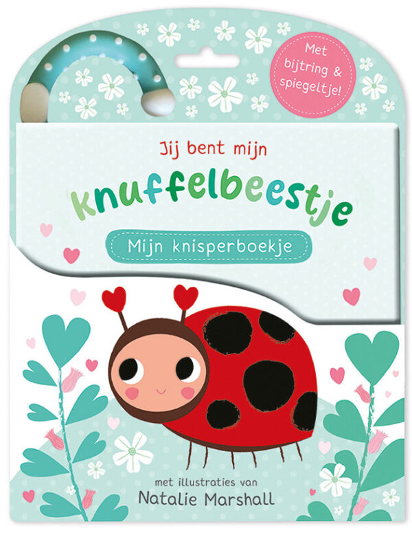 Jij bent mijn knuffelbeestje – cover