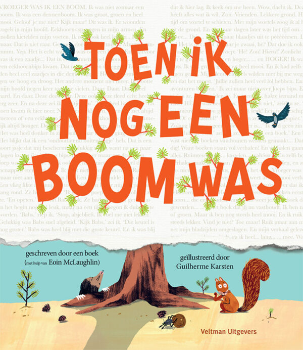 Toen ik nog een boom was – cover
