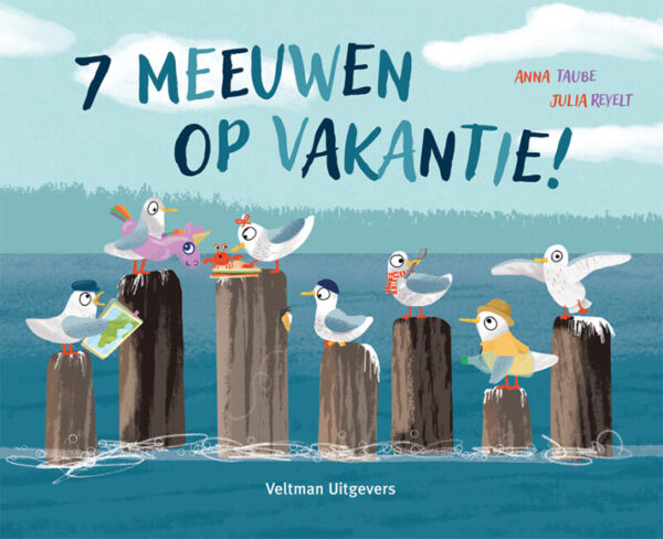 7 meeuwen op vakantie! – cover