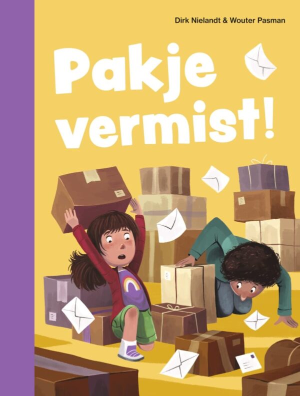 Pakje vermist! – cover