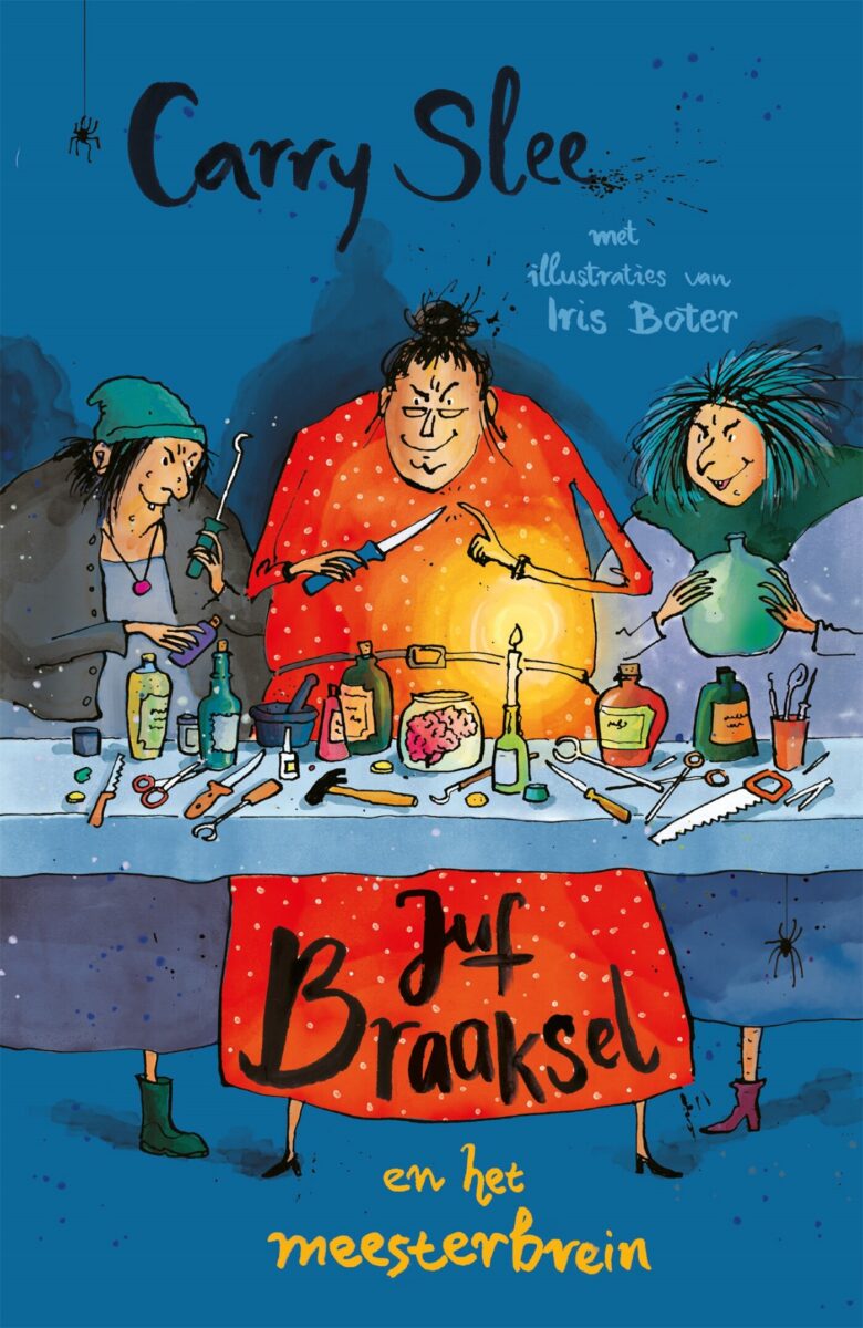 Juf Braaksel en het meesterbrein – cover