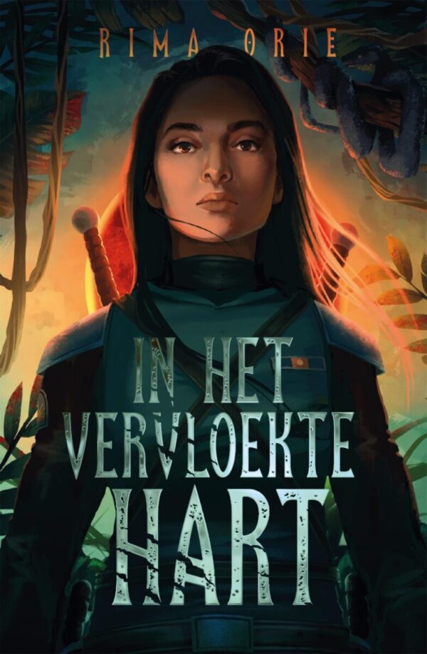 In het vervloekte hart – cover