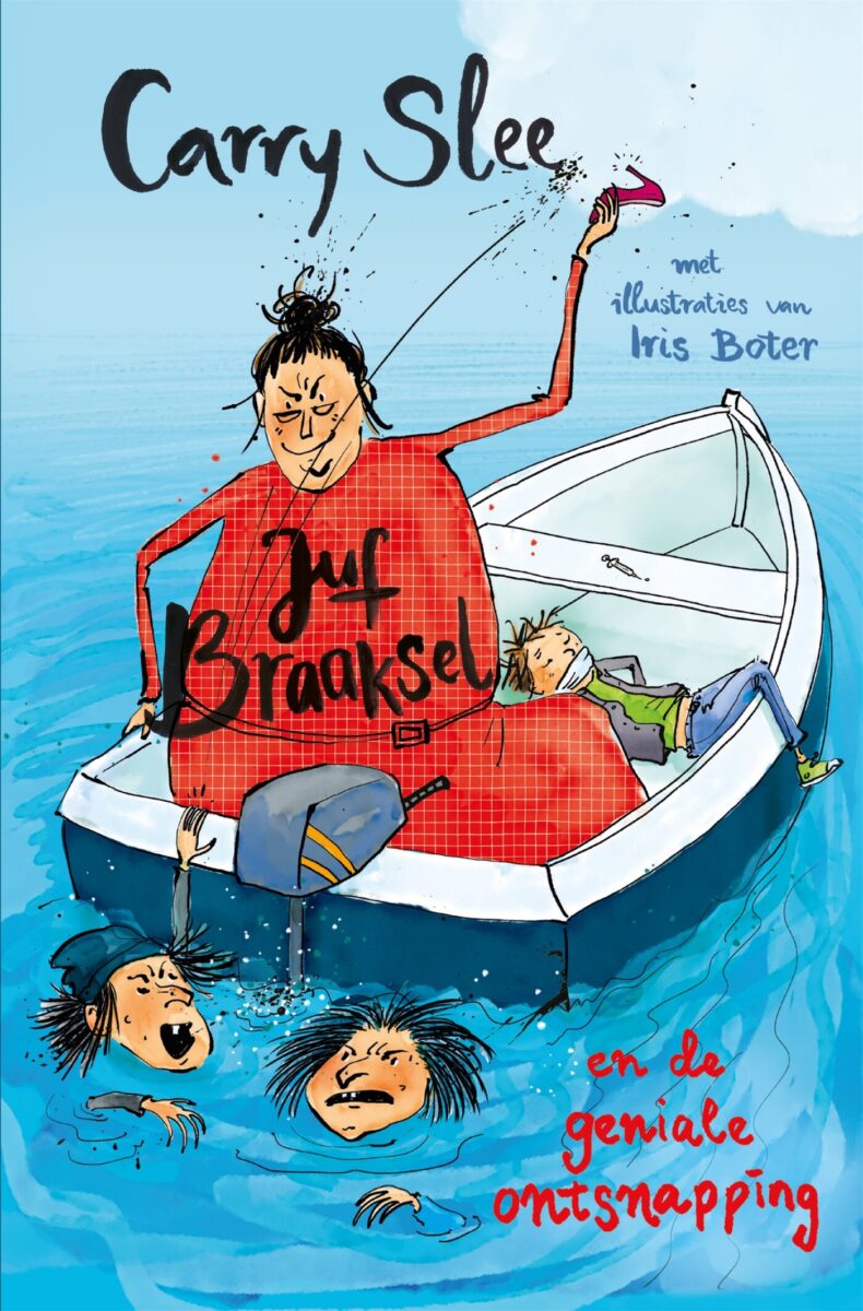 Juf Braaksel en de geniale ontsnapping – cover