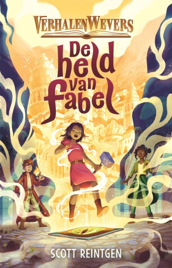 De held van Fabel – cover