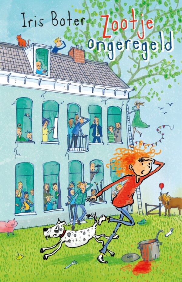 Zootje ongeregeld – cover