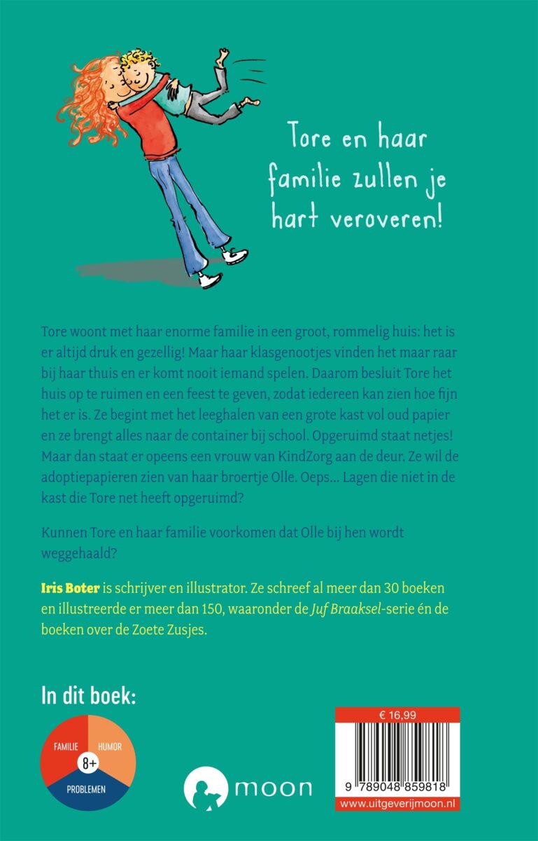 Zootje ongeregeld β achterflap