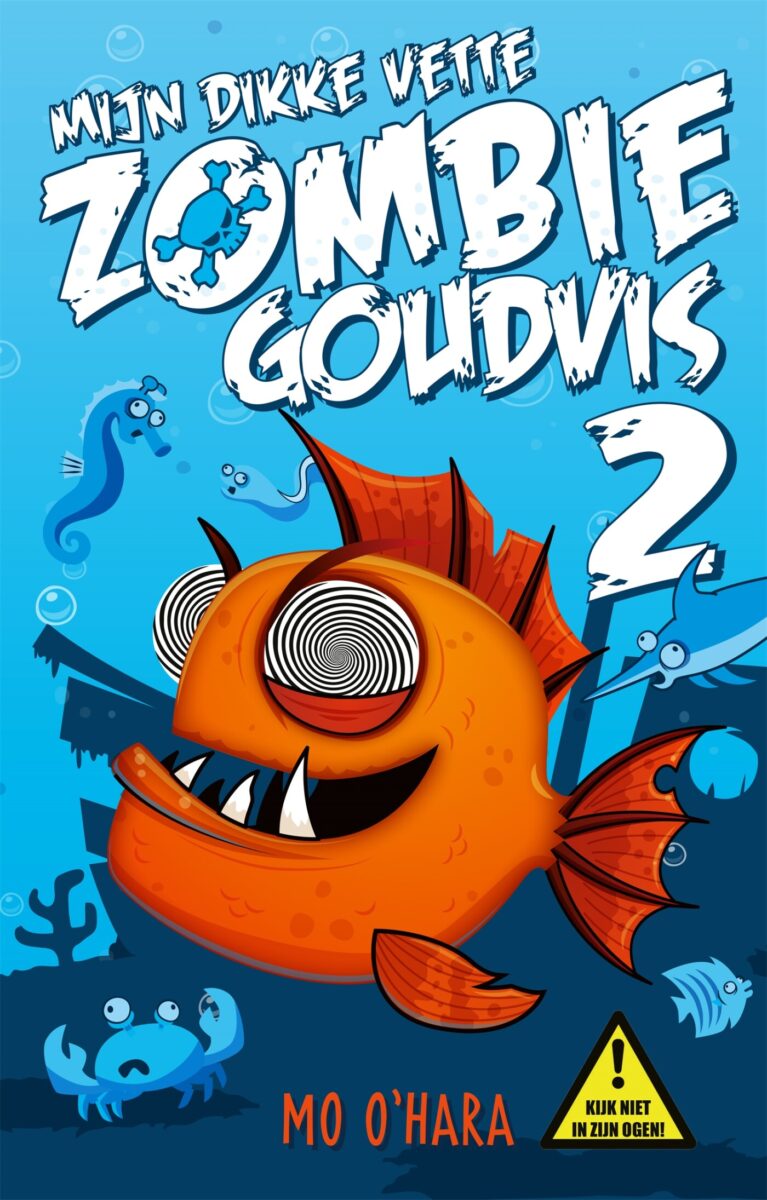 Mijn dikke vette zombiegoudvis – cover
