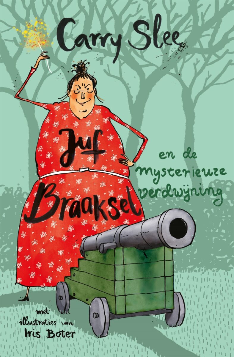Juf Braaksel en de mysterieuze verdwijning – cover
