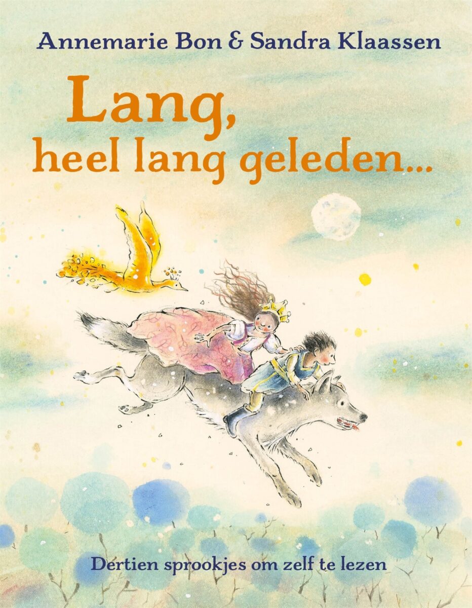 Lang, heel lang geleden… – cover