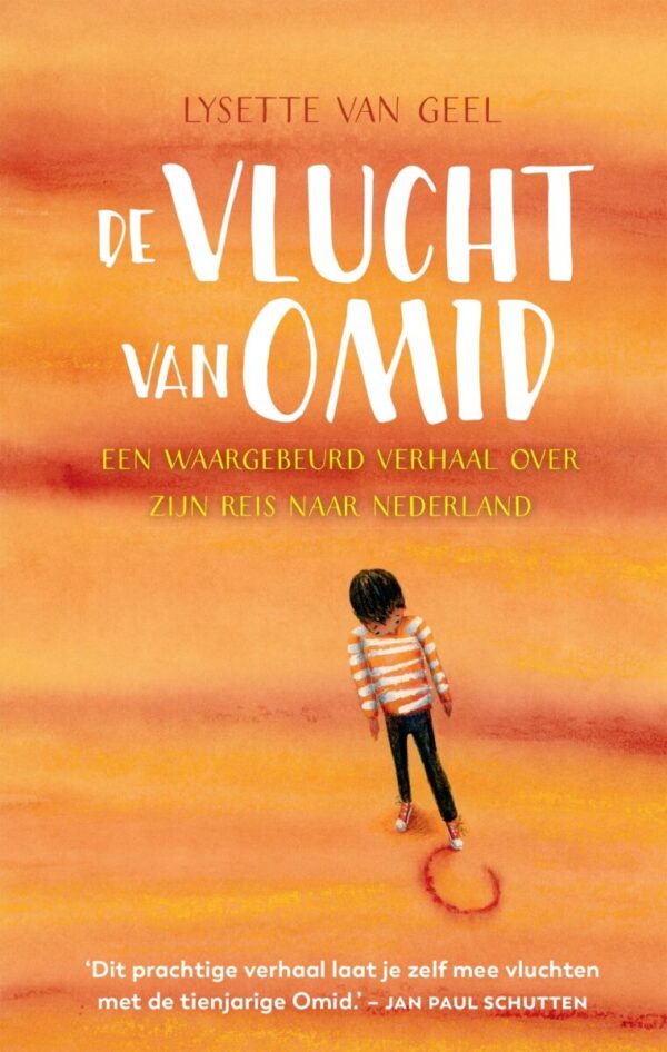 De vlucht van Omid – cover