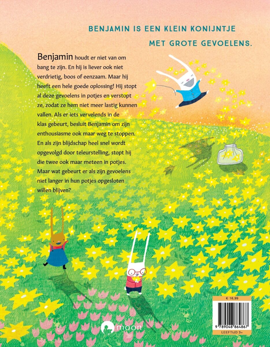 Uit een potje – achterflap