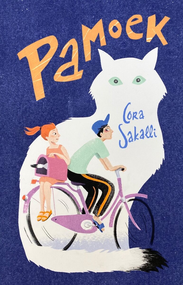 Pamoek – cover