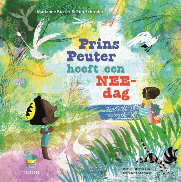 Prins Peuter heeft een nee-dag – cover