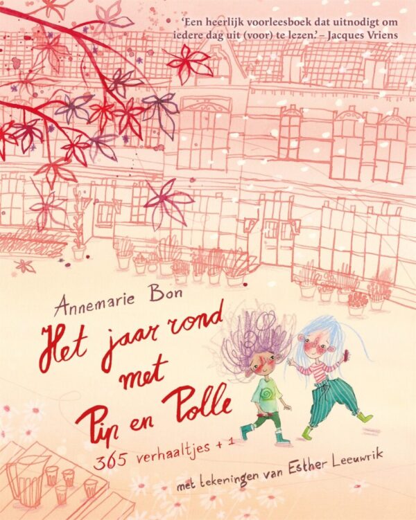 Het jaar rond met Pip en Polle – cover
