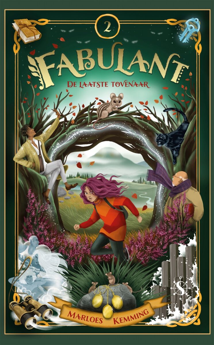 De laatste tovenaar – cover
