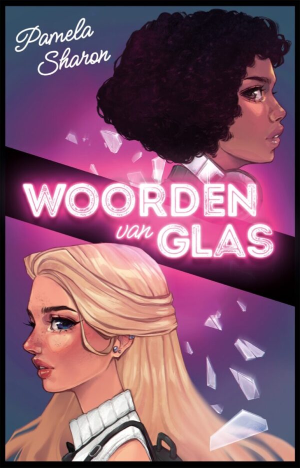Woorden van glas – cover