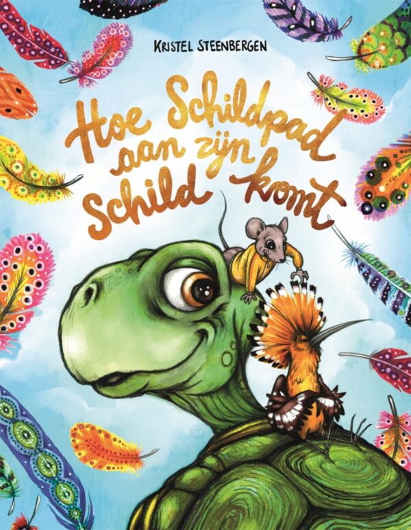 Hoe Schildpad aan zijn schild komt – cover