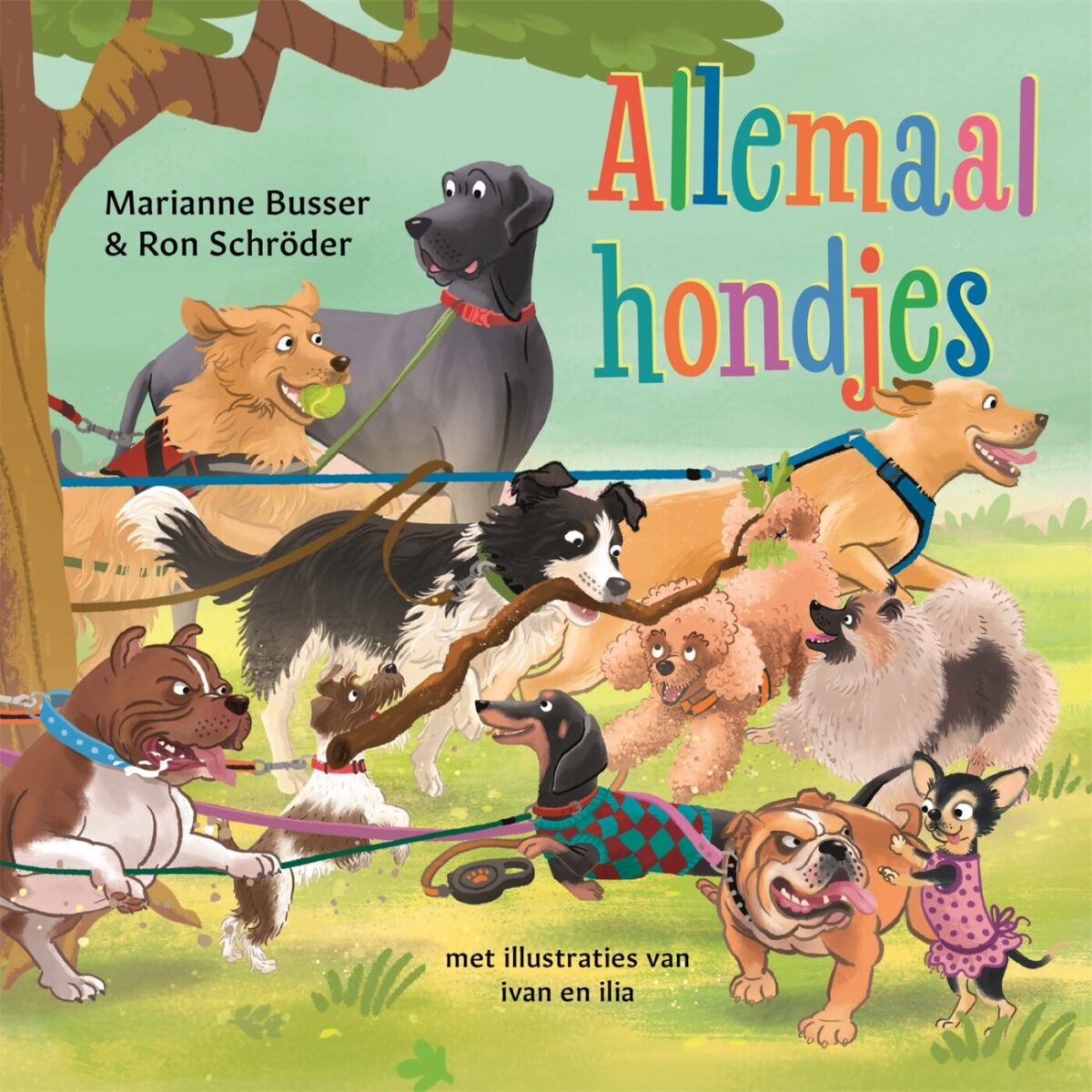 Allemaal hondjes – cover