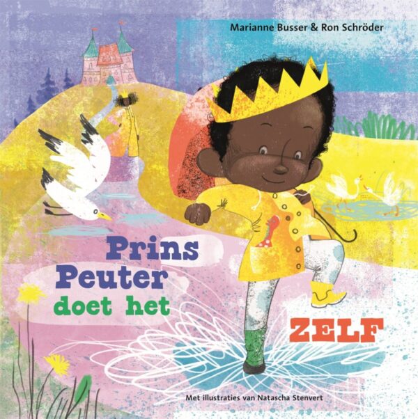 Prins Peuter doet het zelf – cover