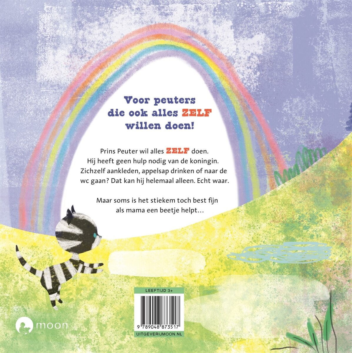 Prins Peuter doet het zelf β achterflap