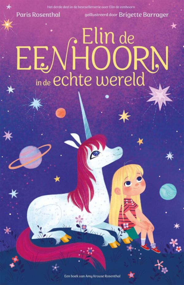 Elin de eenhoorn in de echte wereld – cover