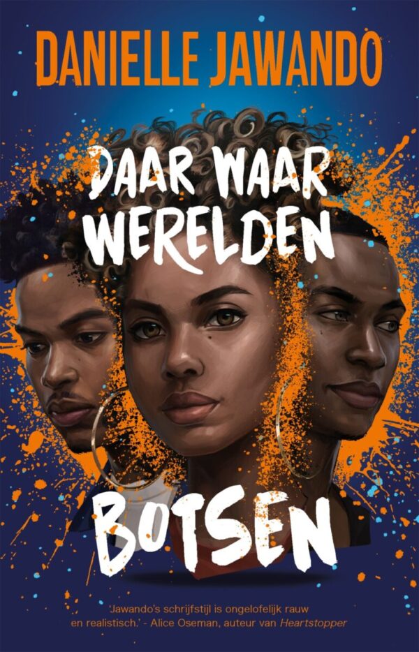 Daar waar werelden botsen – cover
