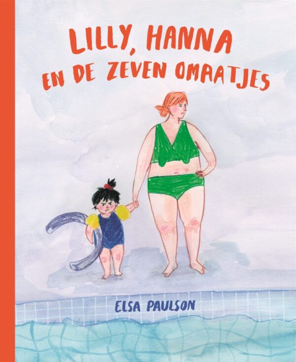 Lilly, Hanna en de zeven omaatjes – cover