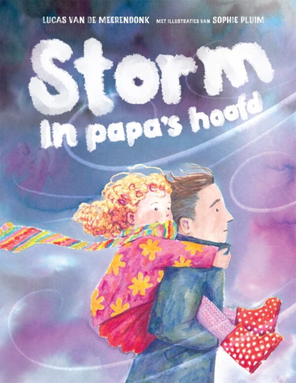 Storm in papa’s hoofd – cover