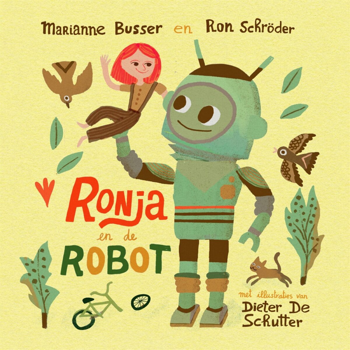 Ronja en de robot β cover