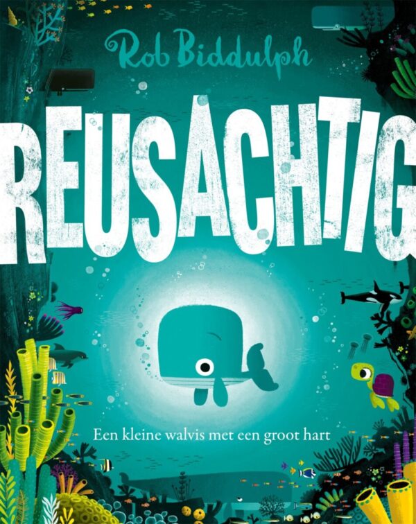 Reusachtig – cover