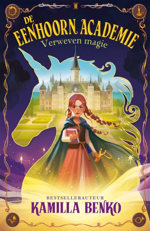 Verweven magie – cover