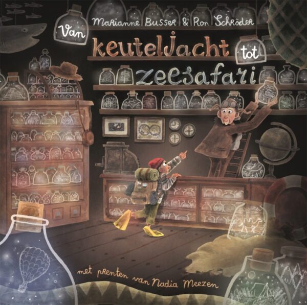 Van keuteljacht tot zeesafari – cover
