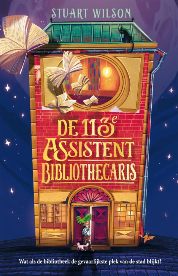 De 113e assistent-bibliothecaris – cover