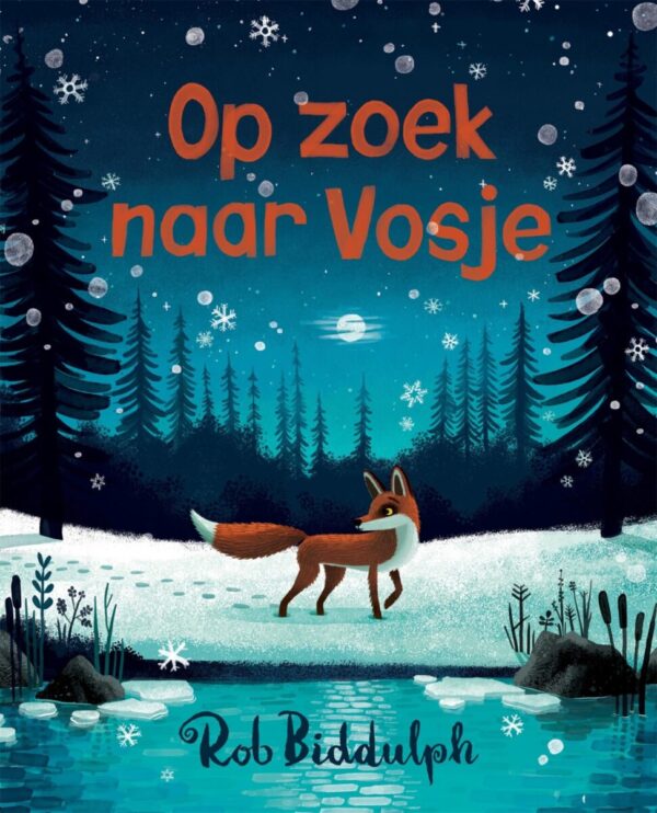 Op zoek naar Vosje – cover