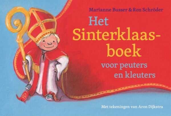 Het Sinterklaasboek voor peuters en kleuters – cover