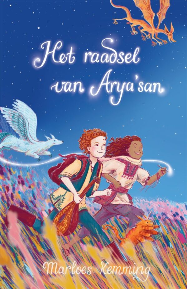 Het raadsel van Arya’san – cover