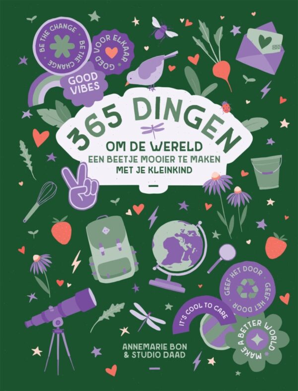 365 dingen – cover