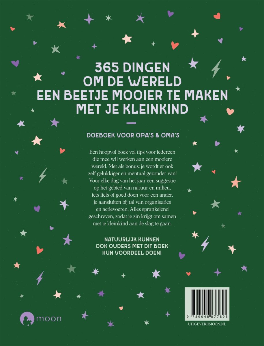 365 dingen – achterflap