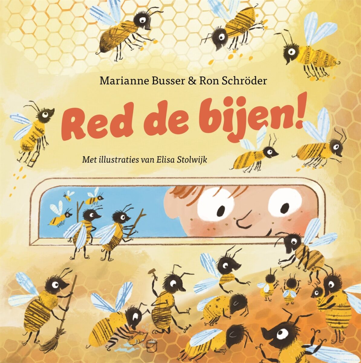 Red de bijen! β cover