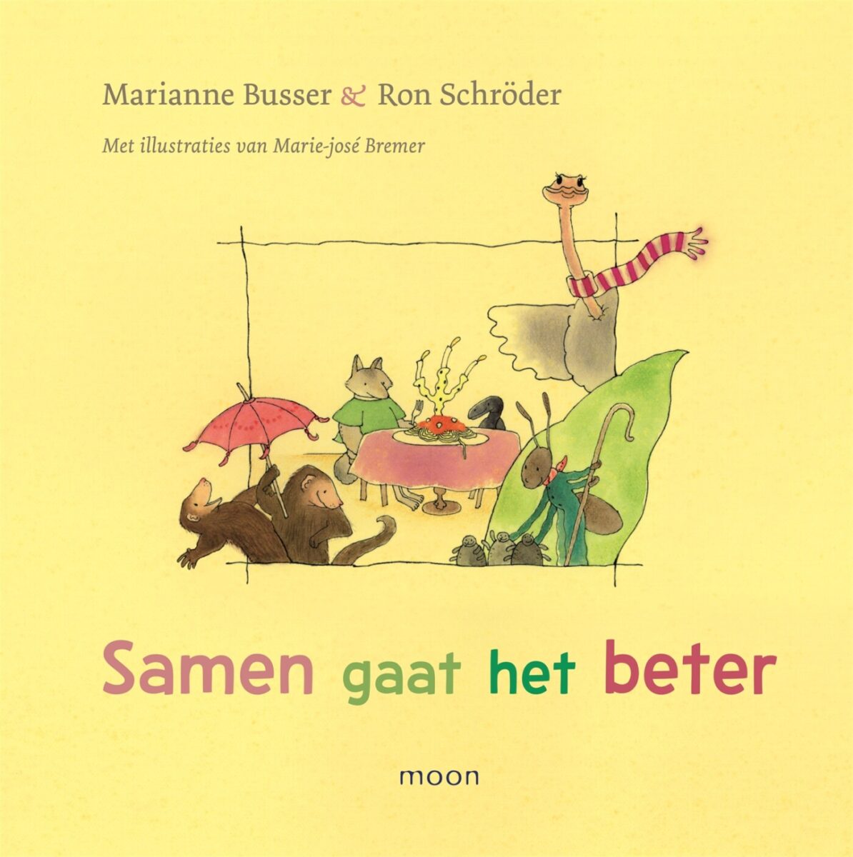 Samen gaat het beter – cover