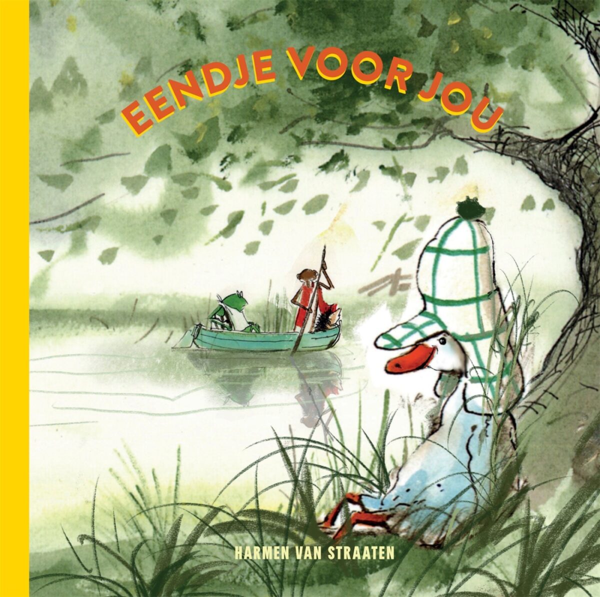 Eendje voor jou – cover