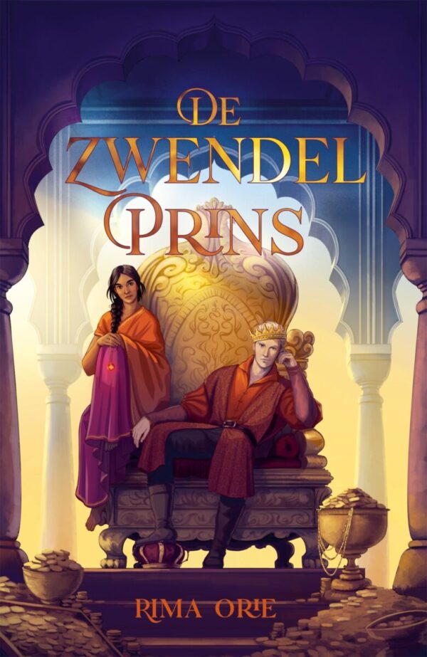 De Zwendelprins – cover