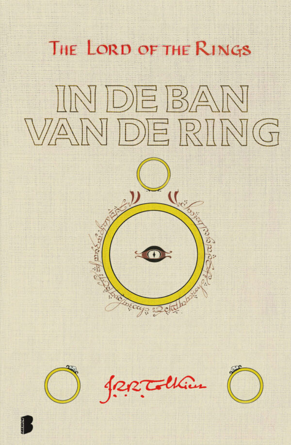 In de ban van de ring – cover