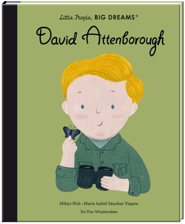 David Attenborough – cover
