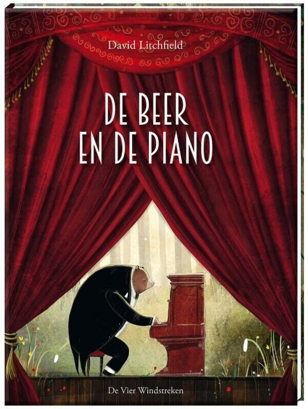 De beer en de piano – cover