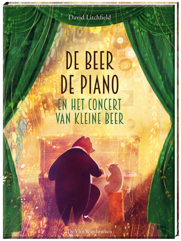 De beer, de piano en het concert van kleine Beer – cover