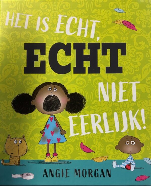 Het is echt,echt niet eerlijk – cover