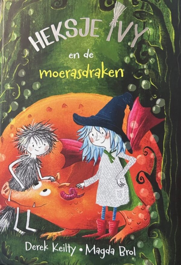 Heksje Ivy en de moerasdraken – cover